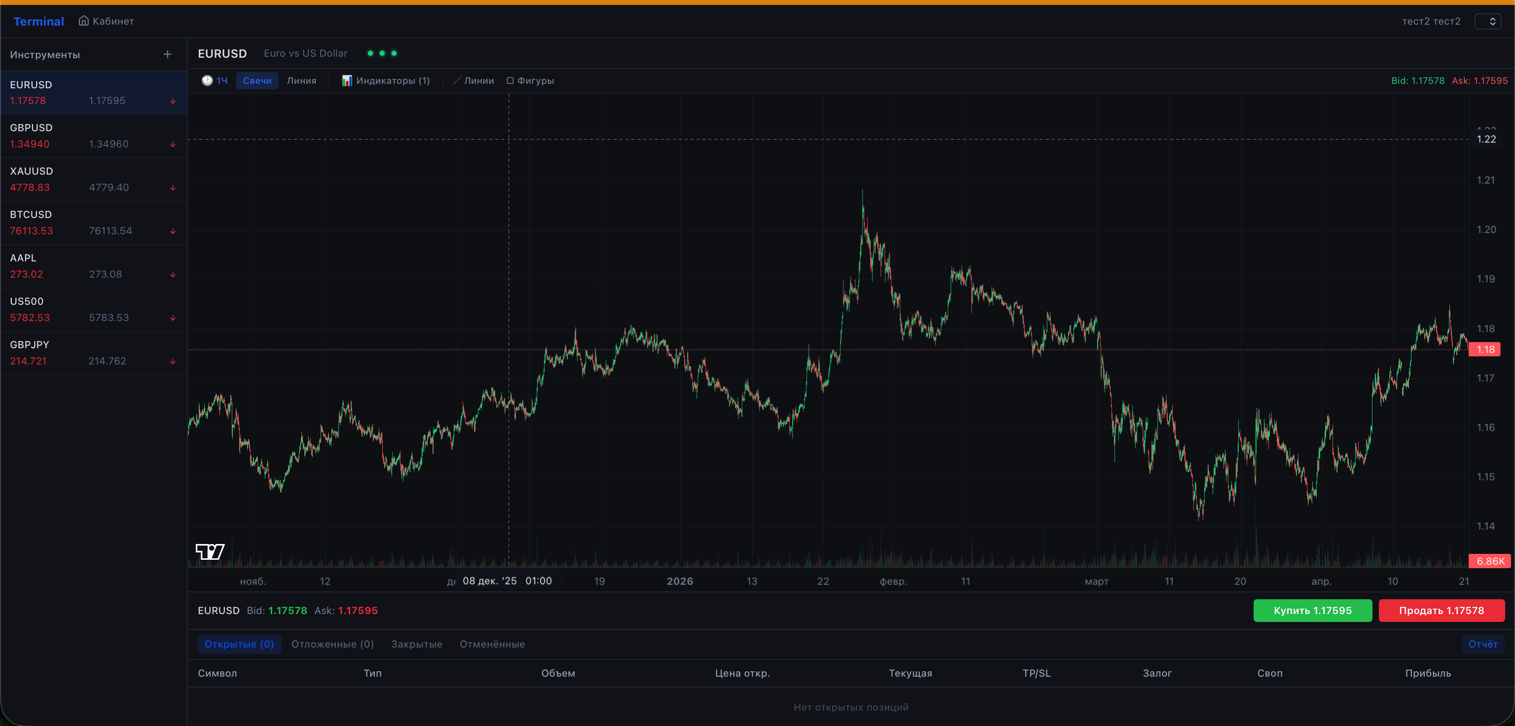 CRM — настройки актива